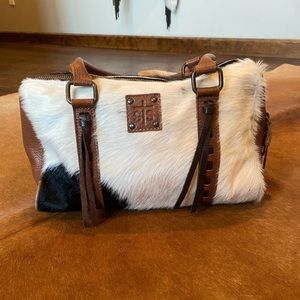 STS Cowhide Purse